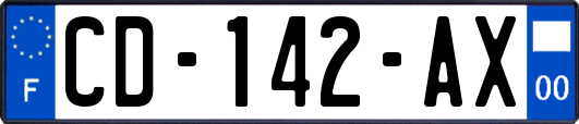 CD-142-AX