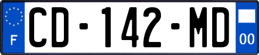 CD-142-MD