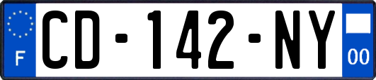 CD-142-NY