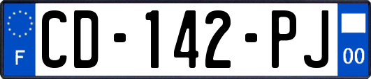 CD-142-PJ