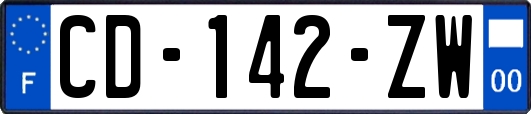 CD-142-ZW
