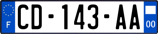 CD-143-AA