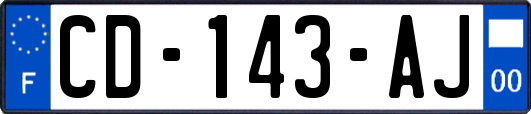 CD-143-AJ