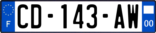 CD-143-AW