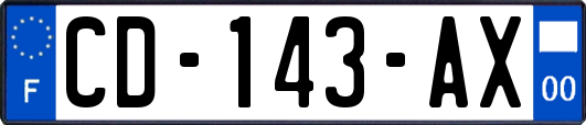 CD-143-AX