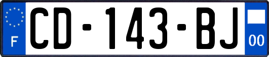 CD-143-BJ