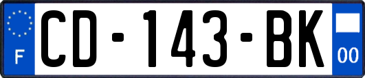 CD-143-BK