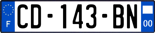 CD-143-BN