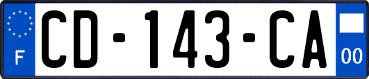 CD-143-CA