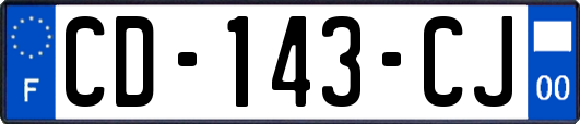 CD-143-CJ