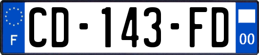 CD-143-FD