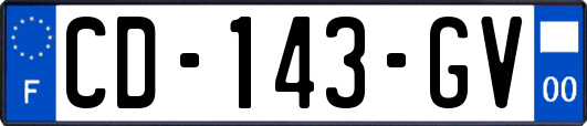 CD-143-GV