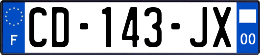 CD-143-JX