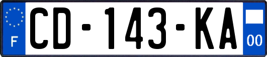 CD-143-KA