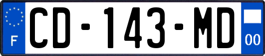 CD-143-MD