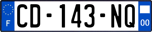 CD-143-NQ