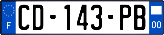 CD-143-PB