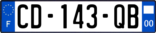 CD-143-QB