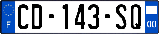 CD-143-SQ
