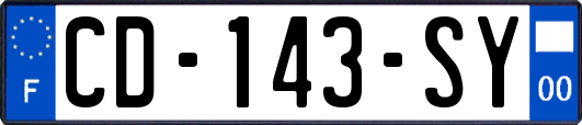 CD-143-SY