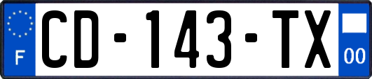 CD-143-TX