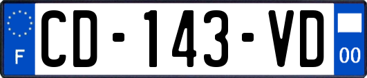 CD-143-VD