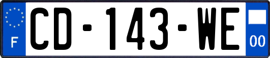 CD-143-WE