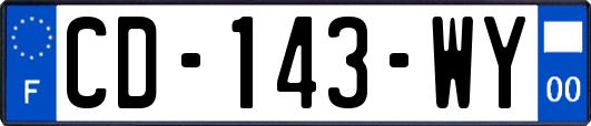 CD-143-WY