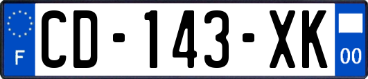 CD-143-XK