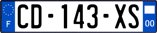 CD-143-XS