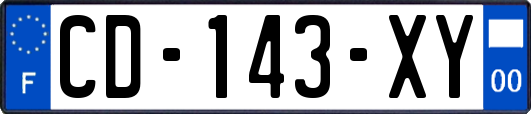 CD-143-XY