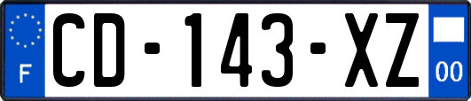 CD-143-XZ