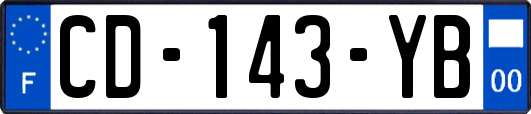 CD-143-YB