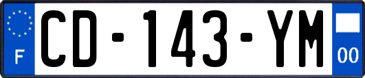 CD-143-YM