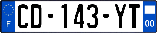 CD-143-YT