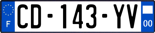 CD-143-YV