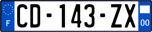 CD-143-ZX