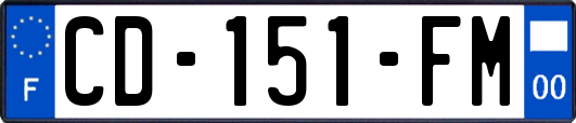 CD-151-FM