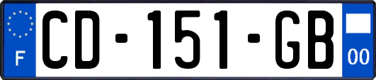 CD-151-GB