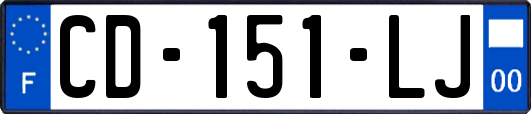 CD-151-LJ