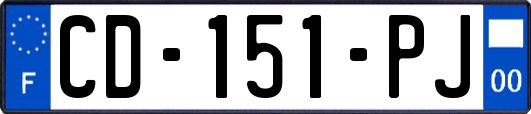 CD-151-PJ