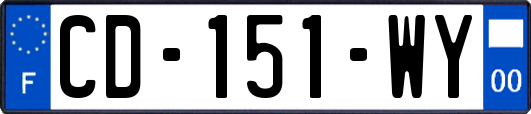 CD-151-WY
