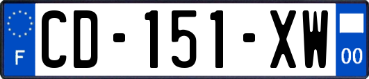 CD-151-XW