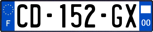 CD-152-GX