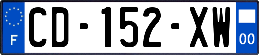 CD-152-XW