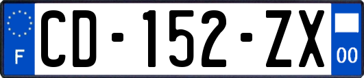 CD-152-ZX