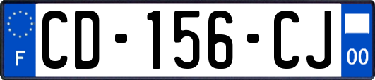 CD-156-CJ