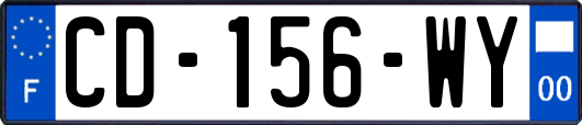 CD-156-WY