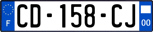CD-158-CJ