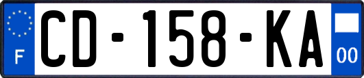 CD-158-KA